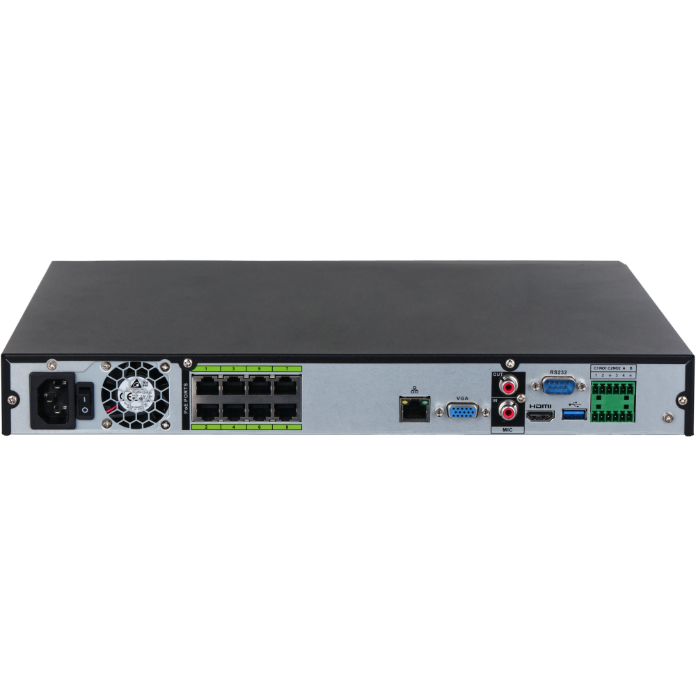 Видеорегистратор Dahua DHI-NVR5216-8P-EI - фото 3