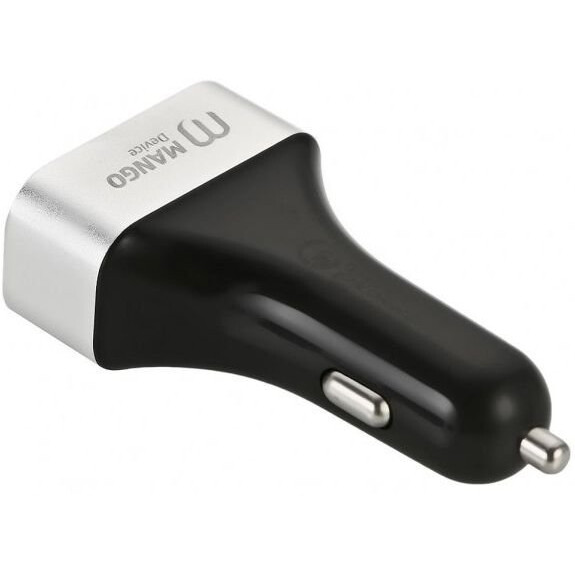 Автомобильное зарядное устройство MANGO Device MD-CC-102 Silver - MD-CC-102S - фото 3