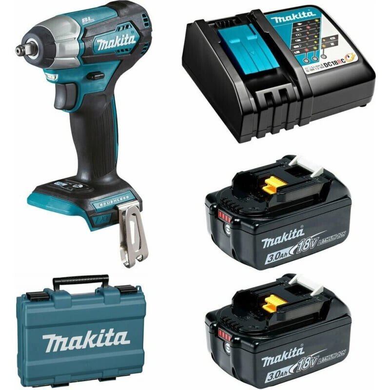 Гайковёрт Makita DTW180RFE - фото 2
