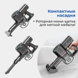 Пылесос BQ VCA1000W Grey/Red