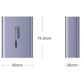 Удлинитель HDMI UGREEN CM455 - 20519 - фото 3