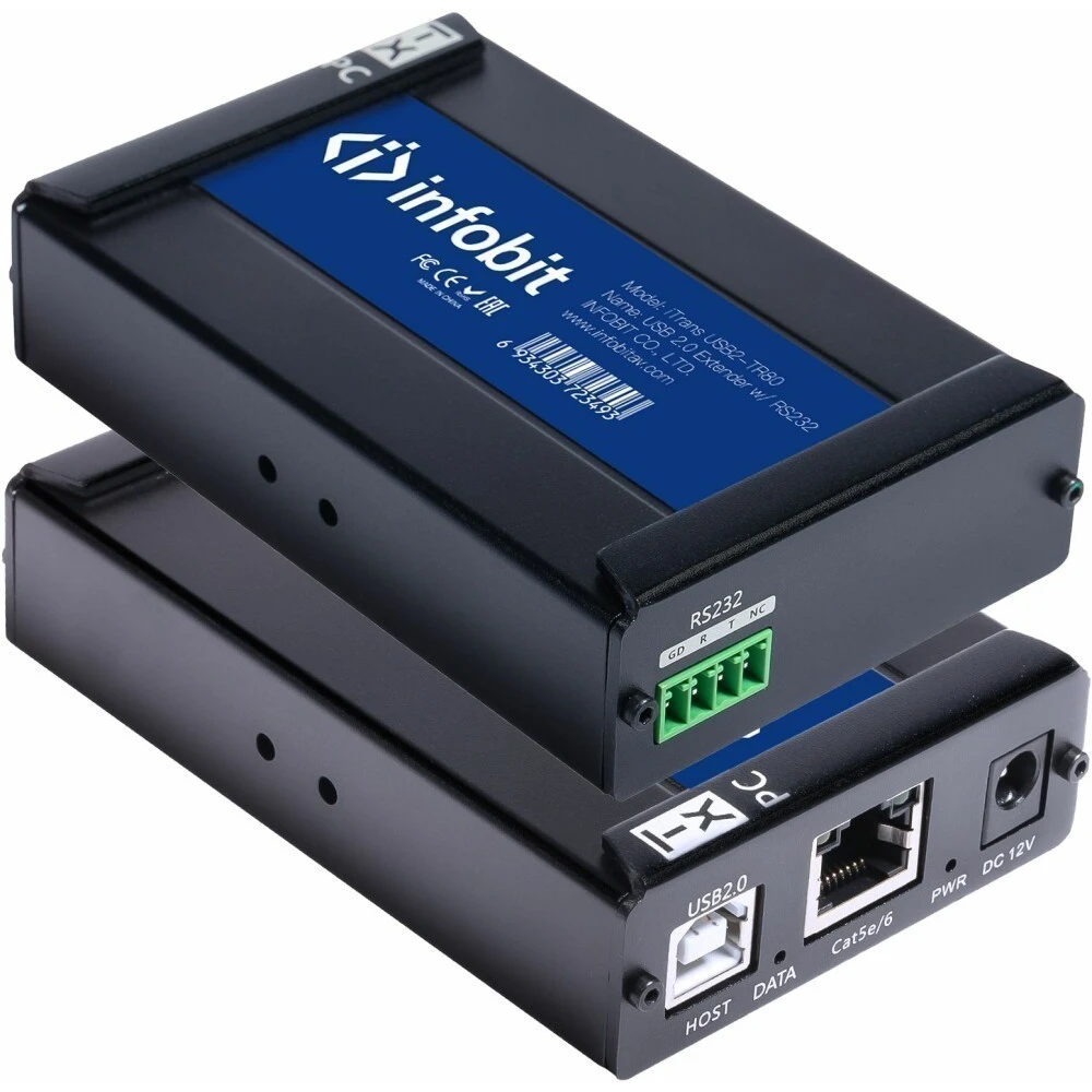Удлинитель USB Infobit iTrans USB2-TR80 - фото 2