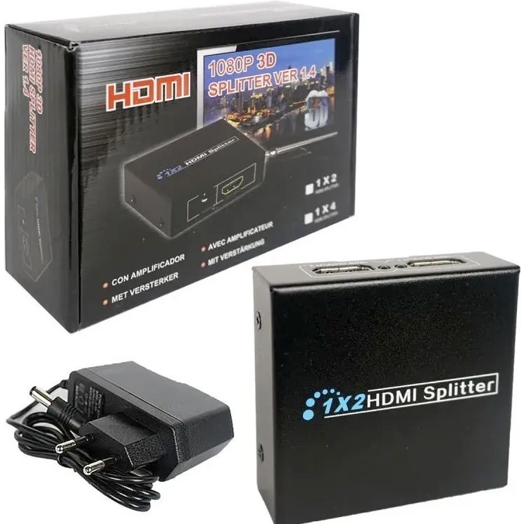 Разветвитель HDMI PREMIER 5-872-2 - фото 4