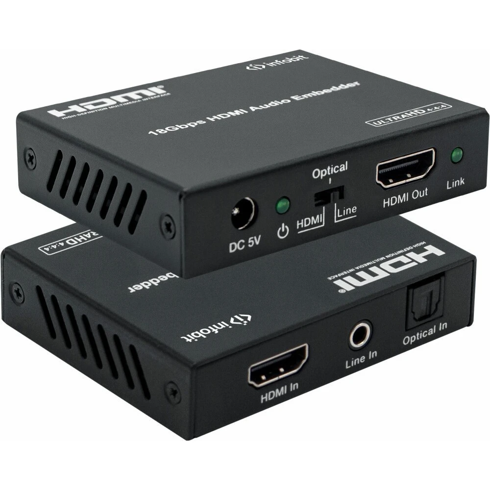 Эмбеддер HDMI Infobit iTrans AE01 - фото 2