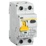 Автоматический выключатель дифференциального тока IEK MAD22-5-006-C-30