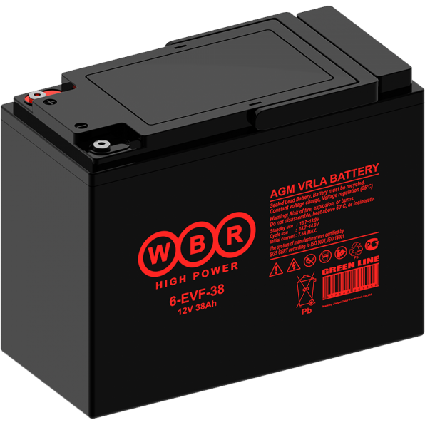 Аккумуляторная батарея WBR 6-EVF-38
