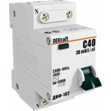 Автоматический выключатель дифференциального тока DEKraft 16003DEK