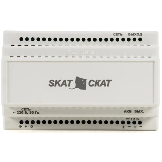 Блок бесперебойного питания Бастион SKAT-12-6,0 DIN - 586 - фото 2