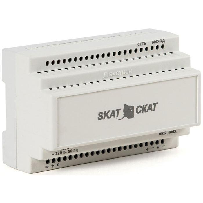 Блок бесперебойного питания Бастион SKAT-12-6,0 DIN - 586