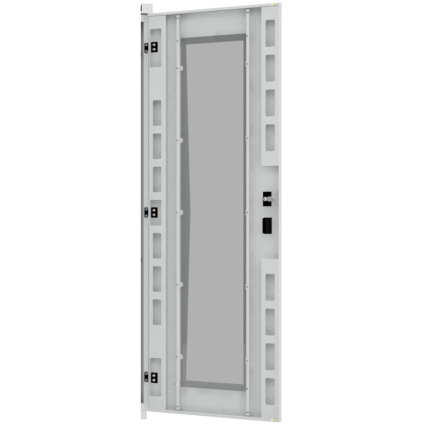 Дверь для шкафа TLK TFI-3380-M-R-GY - фото 2