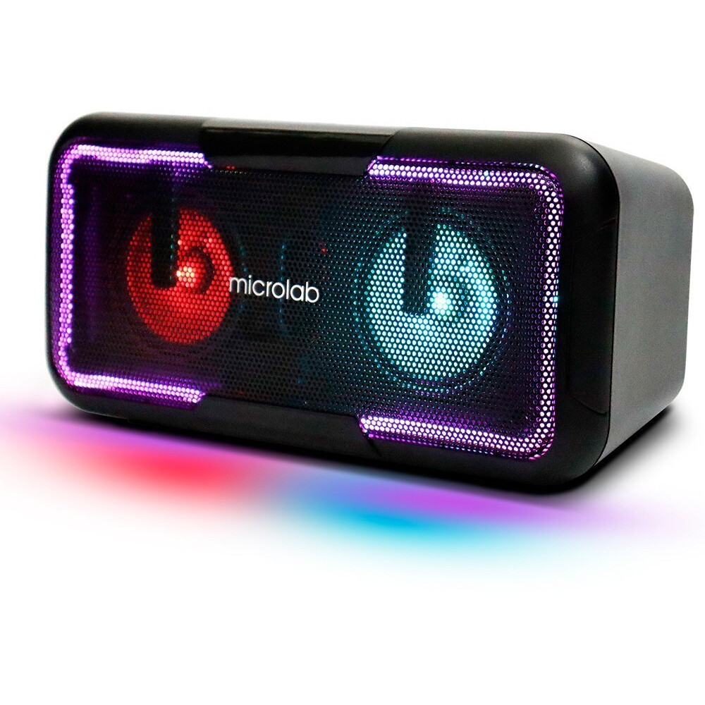 Портативная акустика Microlab BP11 Black - 80003108 - фото 5