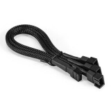Разветвитель 4-pin - 3x 4-pin, 0.25м, ExeGate EX294792RUS