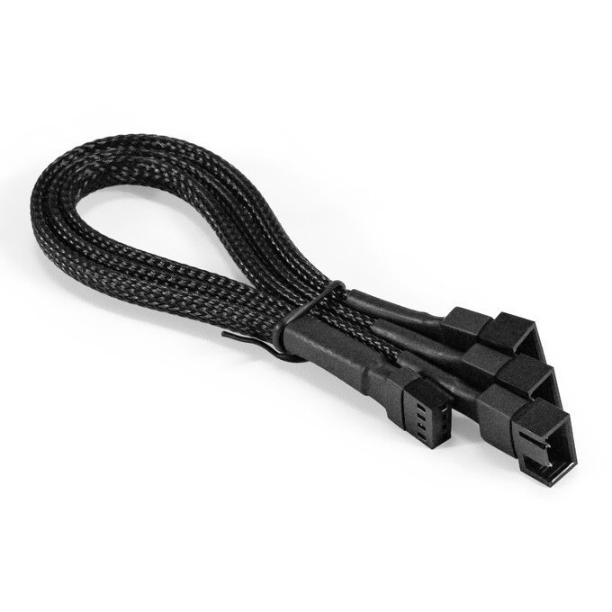 Разветвитель 4-pin - 3x 4-pin, 0.25м, ExeGate EX294792RUS
