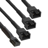 Разветвитель 4-pin - 3x 4-pin, 0.25м, ExeGate EX294792RUS