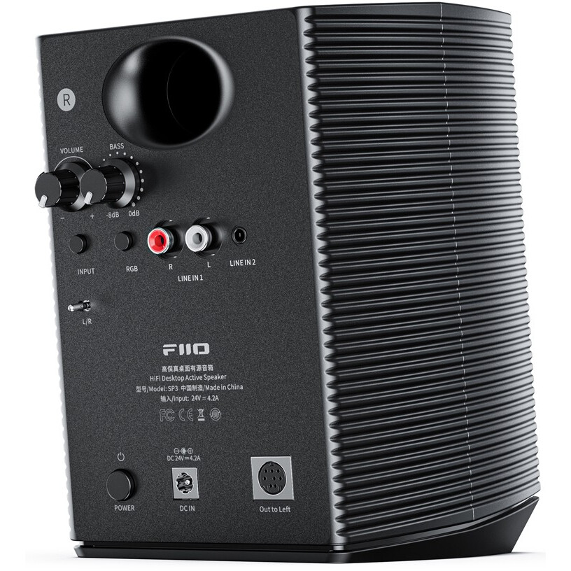 Колонки FIIO SP3 Black - фото 3