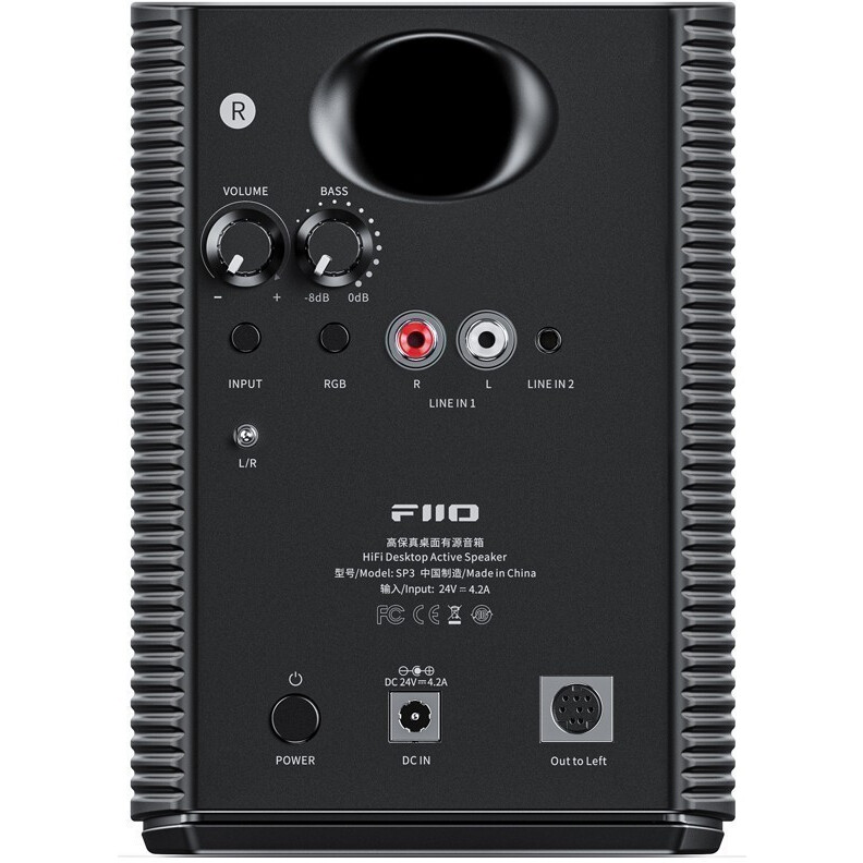 Колонки FIIO SP3 Black - фото 4