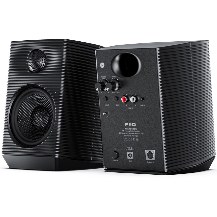 Колонки FIIO SP3 Black - фото 5