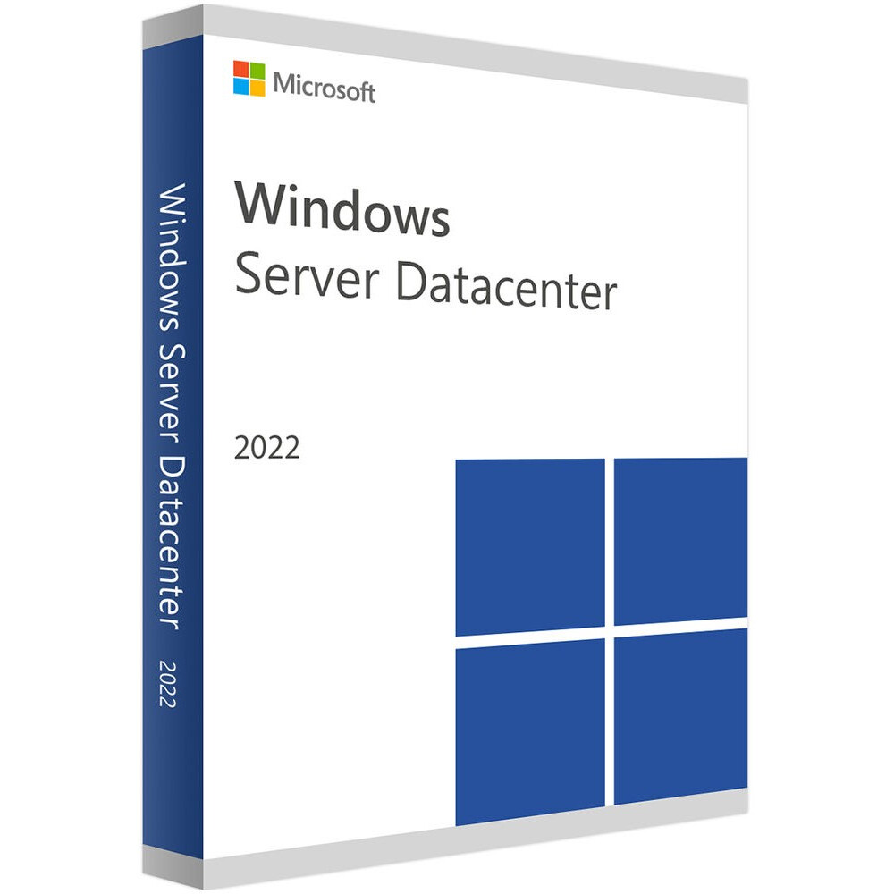 ПО Microsoft Windows Server Datacenter 2022 64-bit English DVD 24 Core (Р71-09416) OEM
