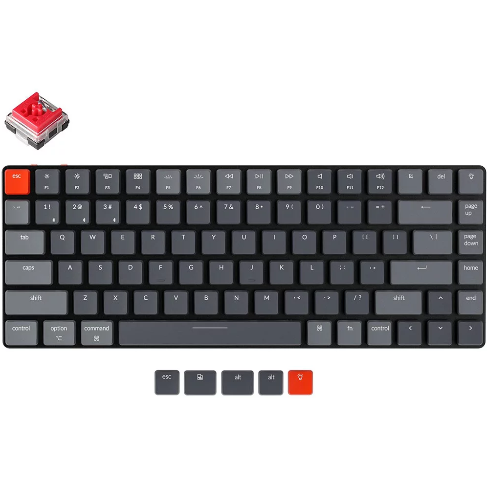 Клавиатура Keychron K3 (K3-D1) - фото 2