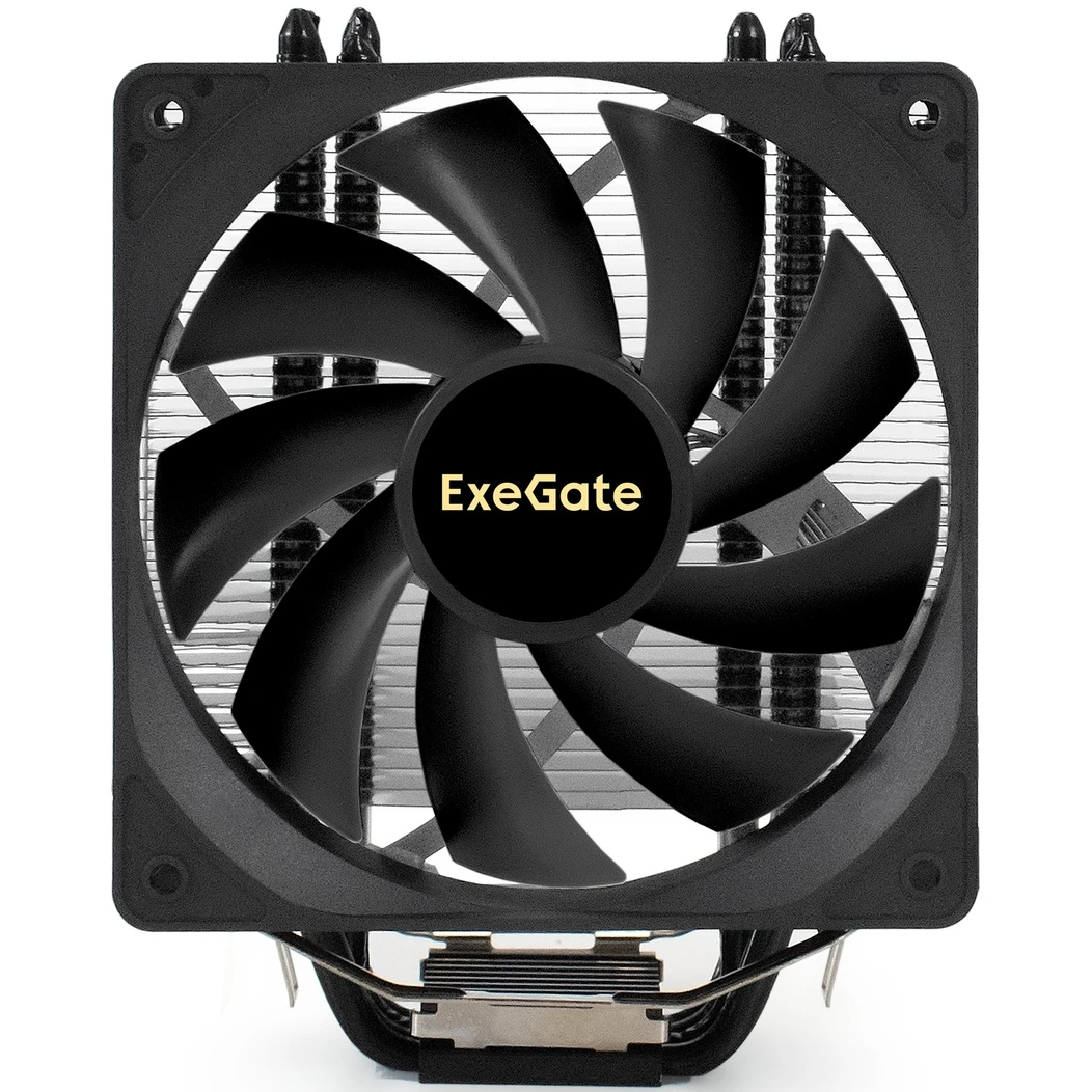 Кулер ExeGate Dark Magic EE400XL-PWM - EX295004RUS - фото 2