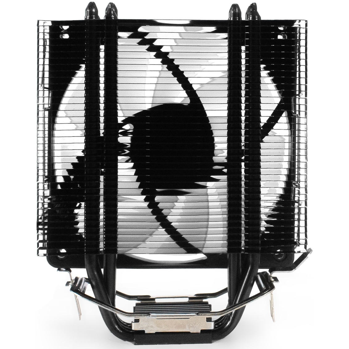 Кулер ExeGate Dark Magic EE400XL-PWM.ARGB - EX295003RUS - фото 3