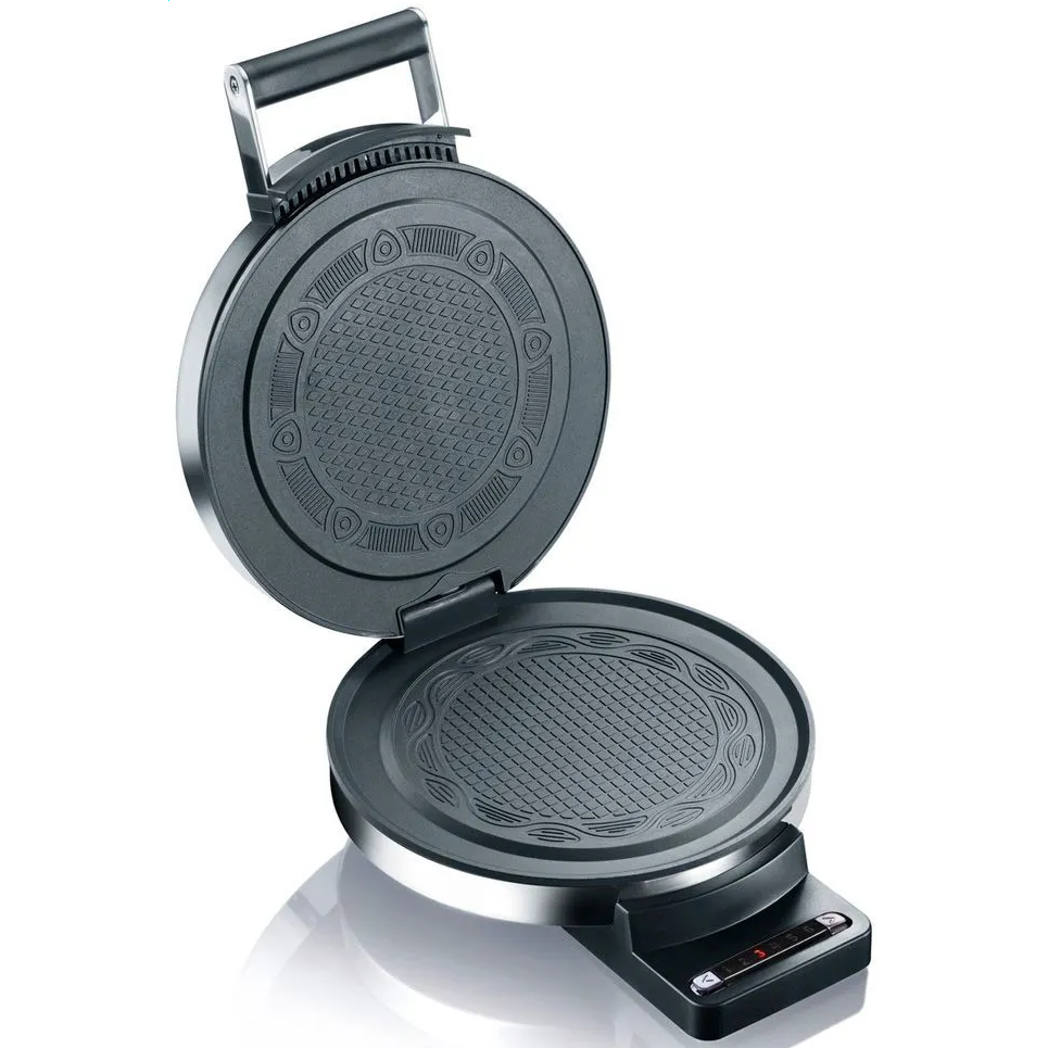 Вафельница GRAEF HE80 Silver - HE80EU - фото 2