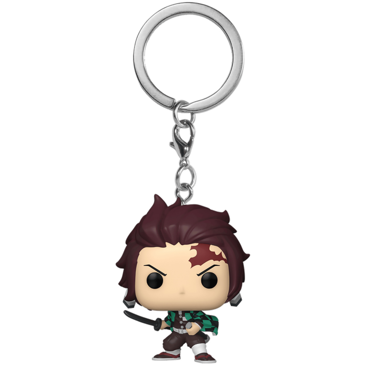 Брелок Funko Pocket POP! Demon Slayer Tanjiro Kamado