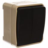 Выключатель SmartBuy SBE-04w-10-SW2-0