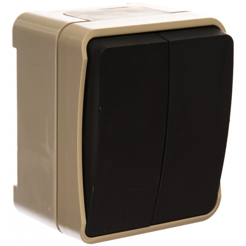 Выключатель SmartBuy SBE-04w-10-SW2-0