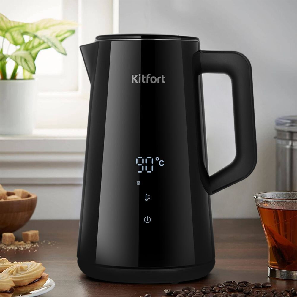 Чайник Kitfort KT-6186 - КТ-6186 - фото 3
