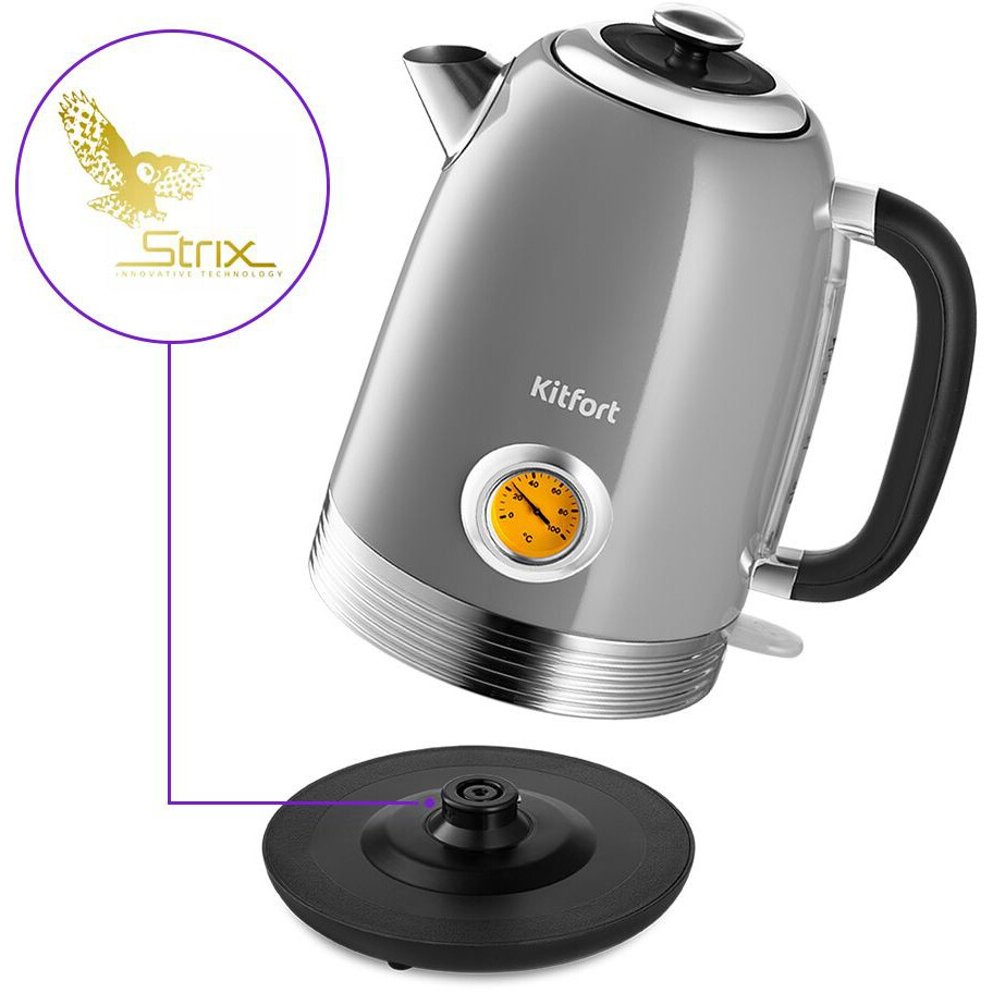 Чайник Kitfort KT-6605 - КТ-6605 - фото 5