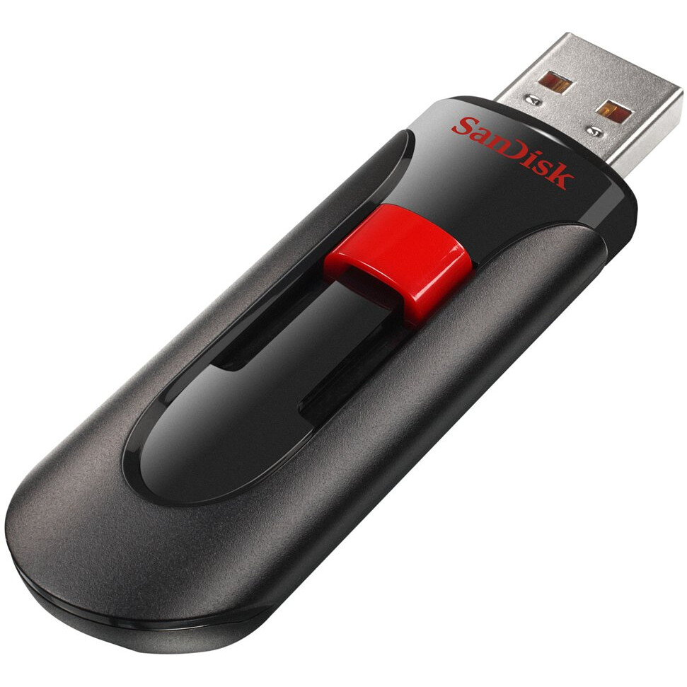 USB Flash накопитель 128Gb SanDisk Cruzer Glide (SDCZ60-128G-B35)