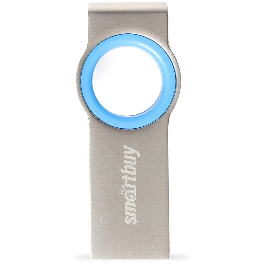 USB Flash накопитель 64GB SmartBuy MC2 Blue (SB064GBMC2)