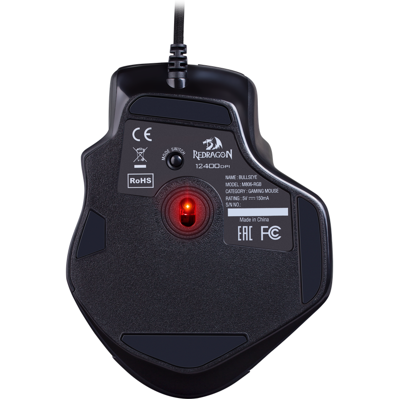 Мышь Redragon Bullseye - 71164 - фото 5