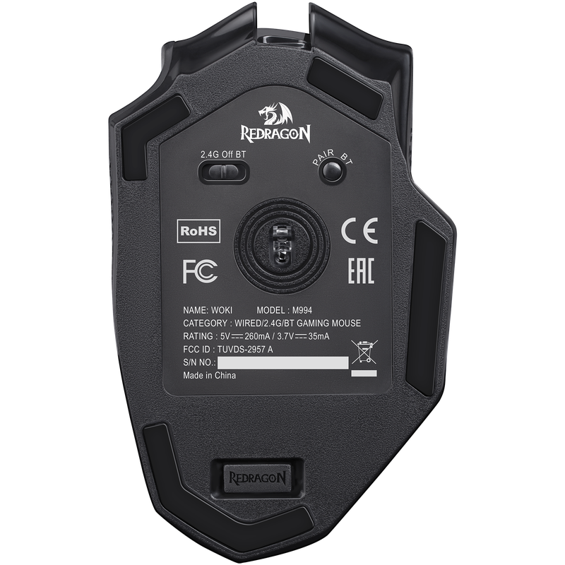 Мышь Redragon Woki - 71523 - фото 8