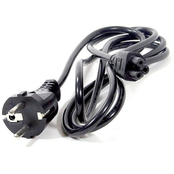 Кабель питания Schuko - C5, 1.8м, Telecom TP022-1.8-BK