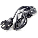 Кабель питания Schuko - C5, 1.8м, Telecom TP022-1.8-BK