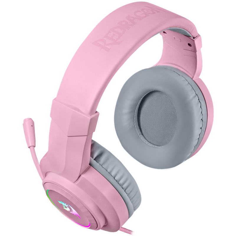 Гарнитура Redragon Hylas Pink (70746) - фото 3