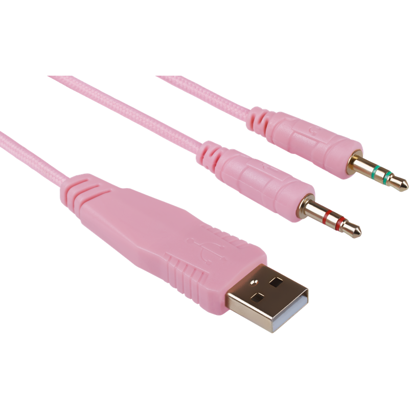 Гарнитура Redragon Hylas Pink (70746) - фото 8