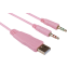 Гарнитура Redragon Hylas Pink - 70746 - фото 8