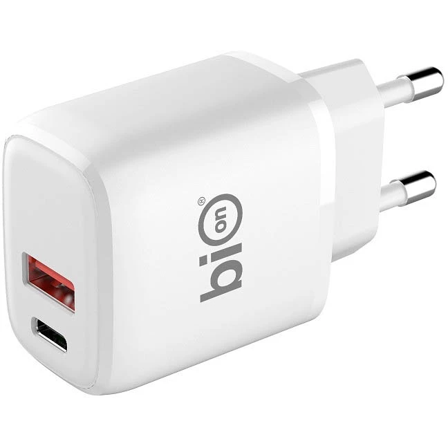 Сетевое зарядное устройство Bion BXP-ADP-PD-AC-18W
