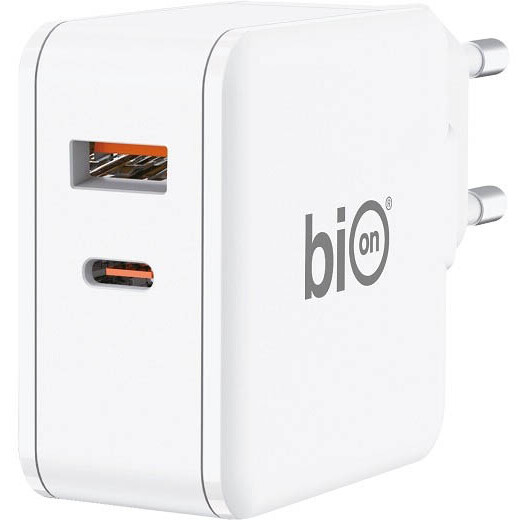 Сетевое зарядное устройство Bion BXP-GAN-PD-AC-65W