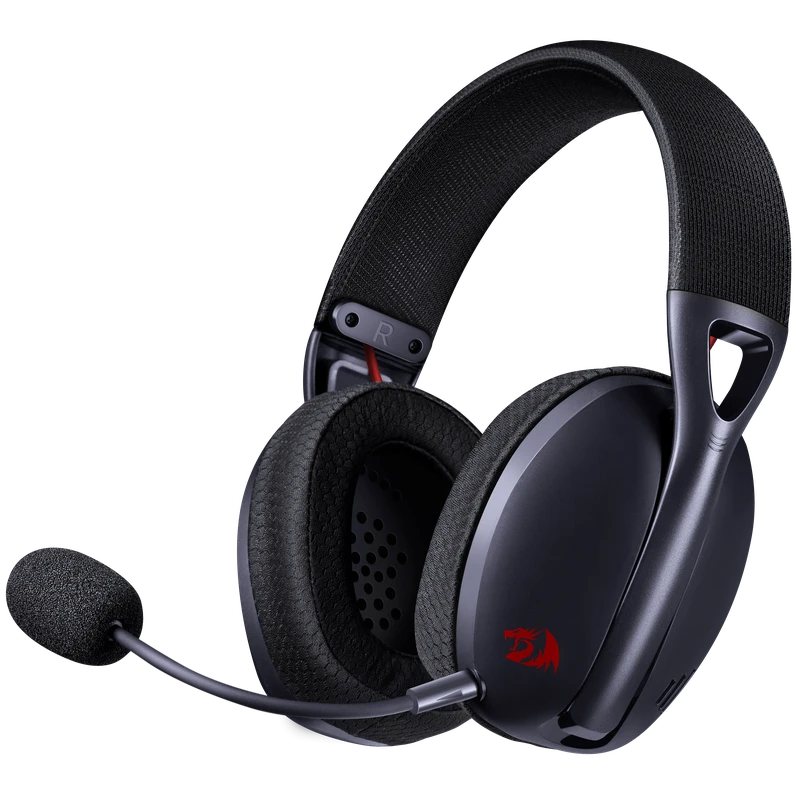 Гарнитура Redragon Ire Pro Black - 71535 - фото 2