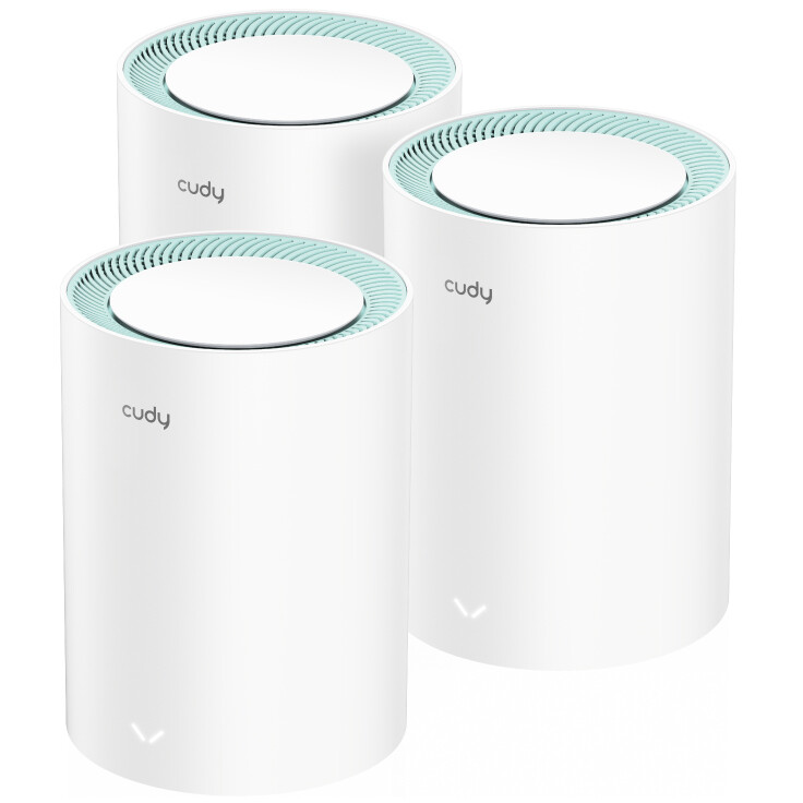 Mesh система Cudy M1300 (3 шт.)