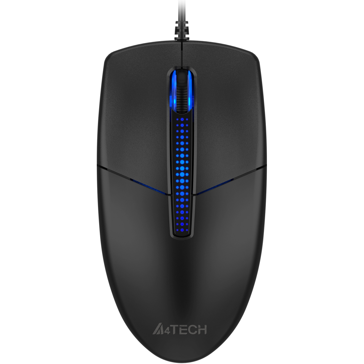 Мышь A4Tech N-530S Black