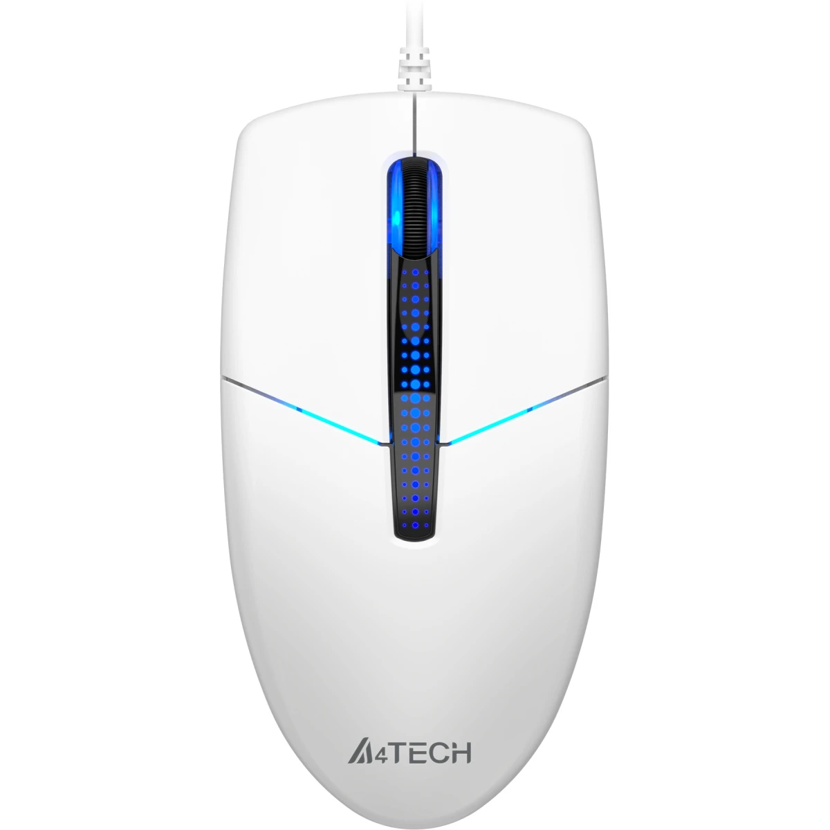 Мышь A4Tech N-530S White