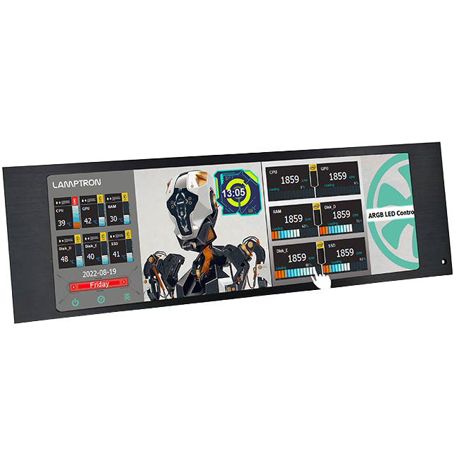 Контроллер вентиляторов Lamptron CU783A