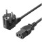 Кабель питания Schuko - C13, 1.8м, Vention ZCJBAC