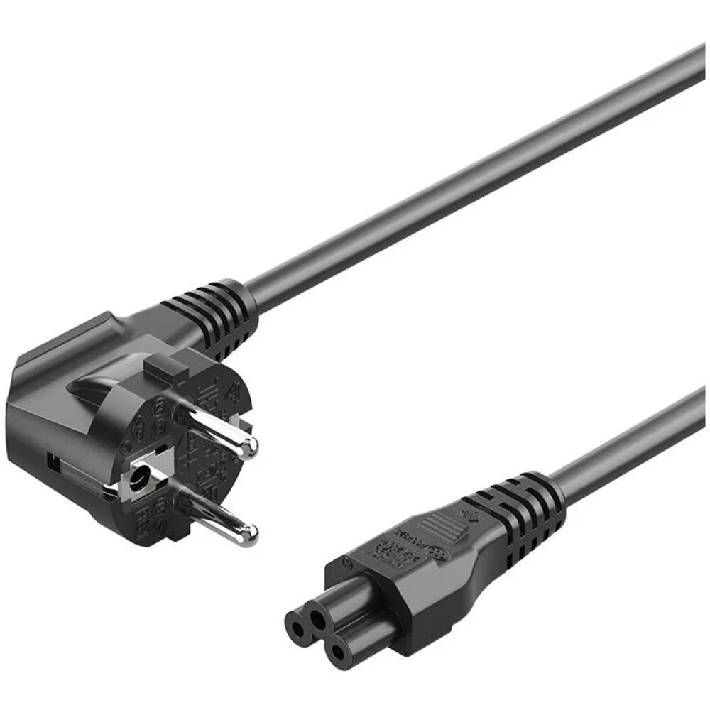 Кабель питания Schuko - C5, 1.8м, Vention ZCKBAC