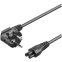 Кабель питания Schuko - C5, 1.8м, Vention ZCKBAC
